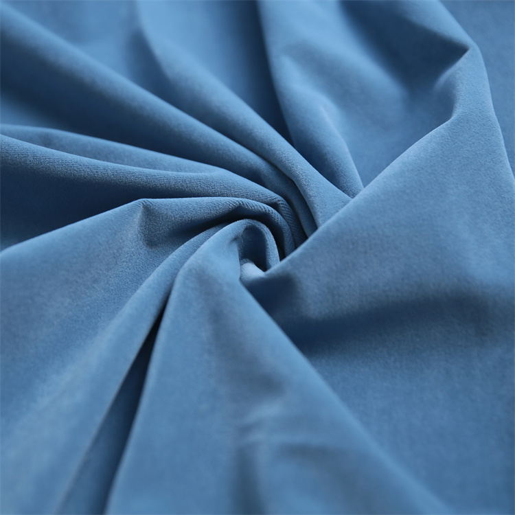 100% en tissu en velours polyester or imprimé pour canapé