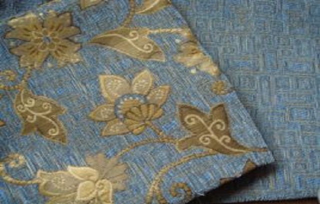 Introduction du tissu Jacquard