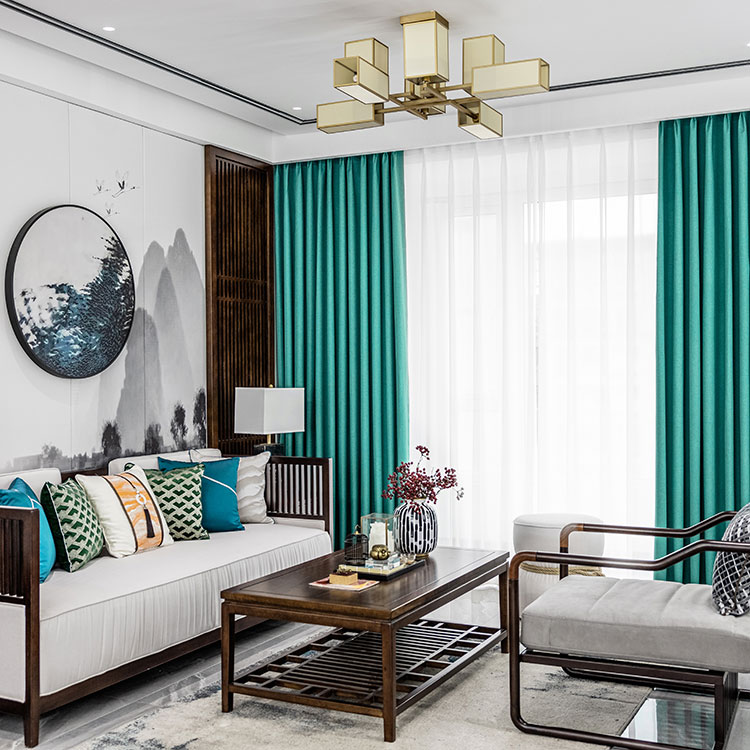 Comment trouver du tissu pour les rideaux?