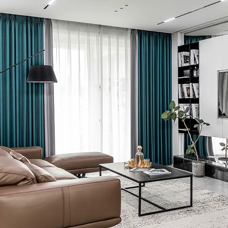 Quel type de tissu de rideaux doit être choisi pour différentes pièces?