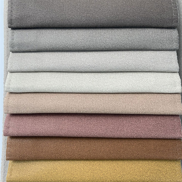 Technologie de haute qualité fausse en cuir imprimé synthétique copie de canapé en cuir tissu