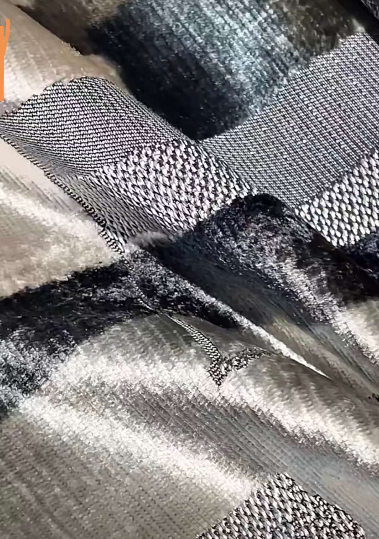 JBL – tissu en velours tissé lourd et écologique, motif en toile de Style moderne pour canapé