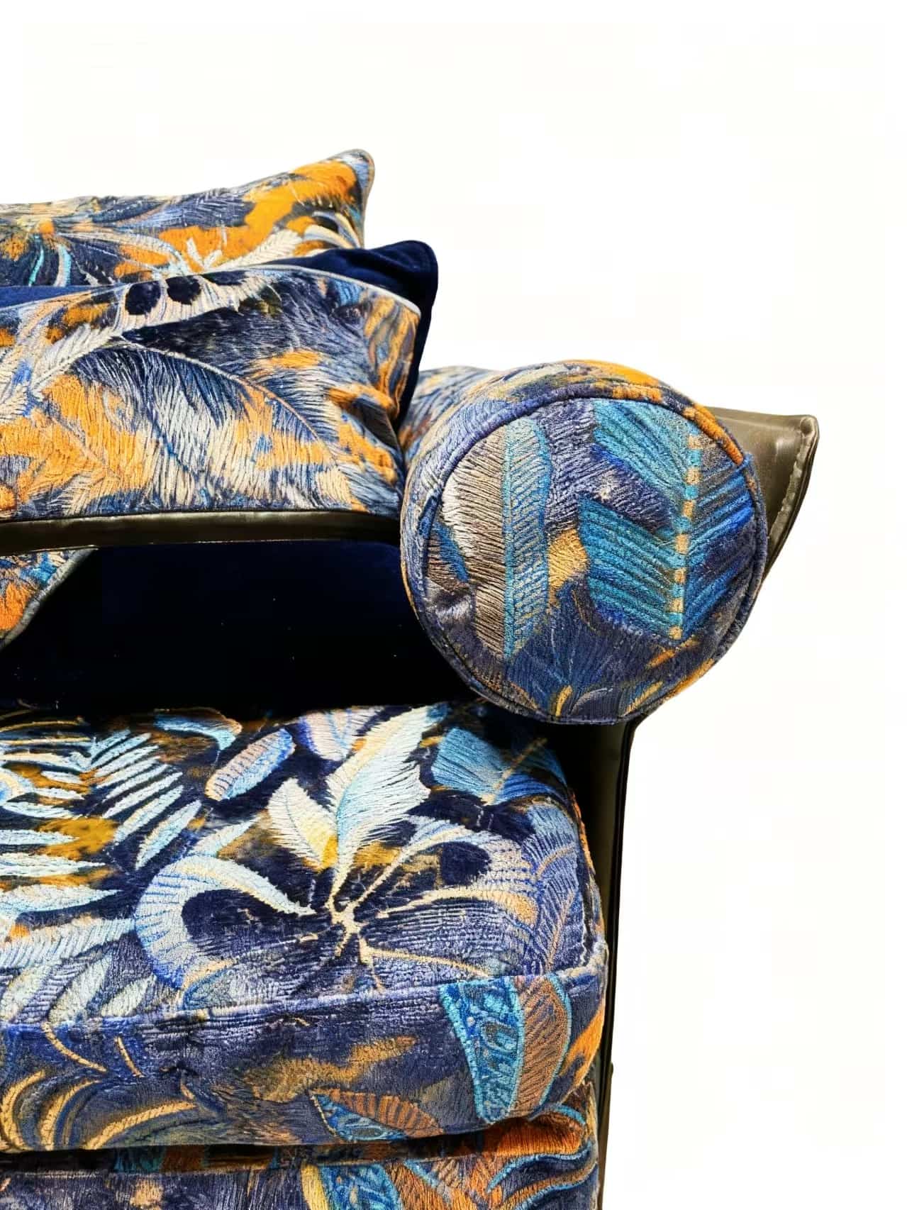 JBL – tissu velours Jacquard de haute qualité, nouvelle Collection à la mode, motif forêt tropicale, Style Morden, velours Jacquard pour canapé